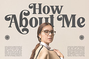 Lovabella - Retro Classy Serif Font, a Serif Font by Aksapix Studio (Thumbnail 4 of 10)