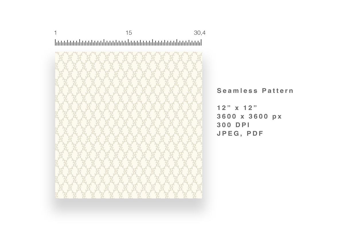 6 Seamless Pattern: Rosewood Romance, a Pattern Graphic by StudioCitra (Photo 6 of 11)