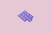 Customizable Sticker Mockup, a Merchandise Mockup by baim_std (Thumbnail 1 of 2)
