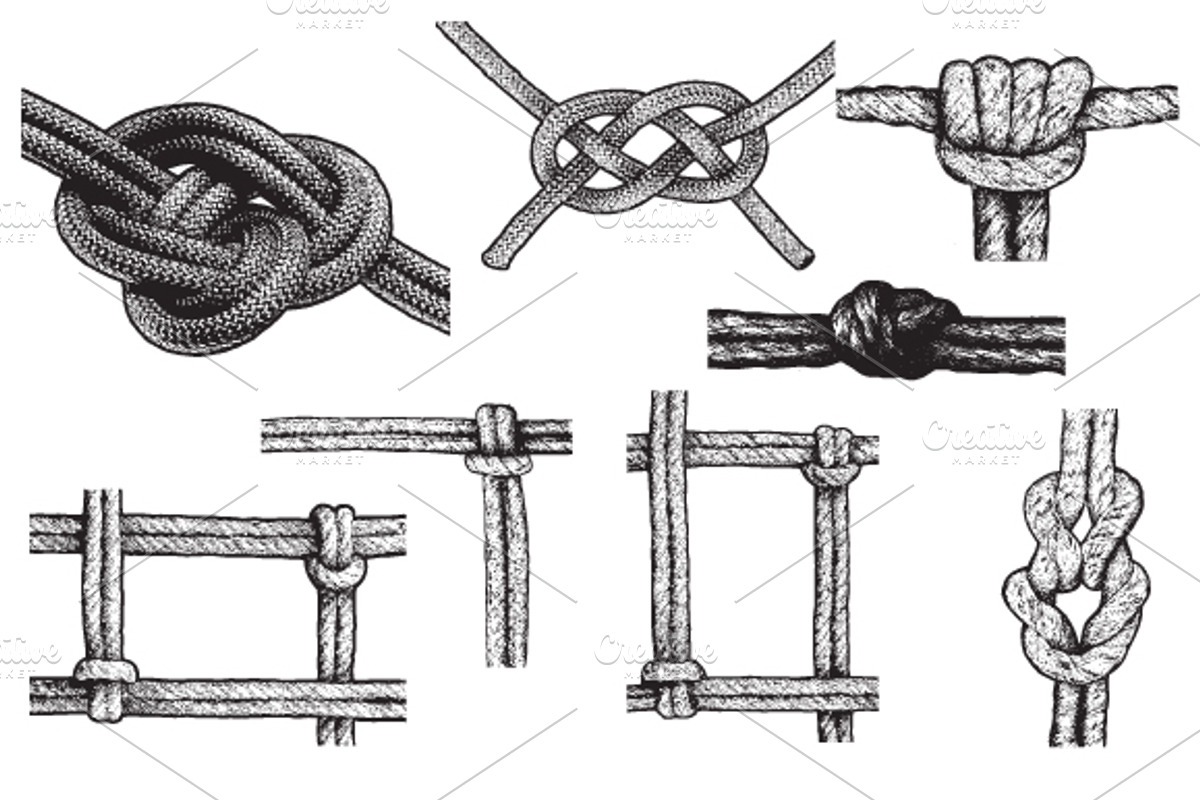 NODES - Hand Drawn, an Illustration by BusOne (Photo 1 of 2)