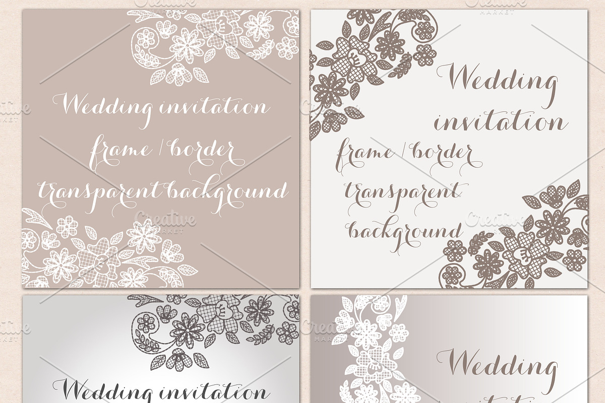 BIG WEDDING BUNDLE, a Texture Illustration by burlapandlace (Photo 2 of 22)