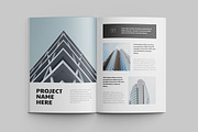 Minimal Style Portfolio, a Brochure Template by afsar.hossain (Thumbnail 4 of 6)