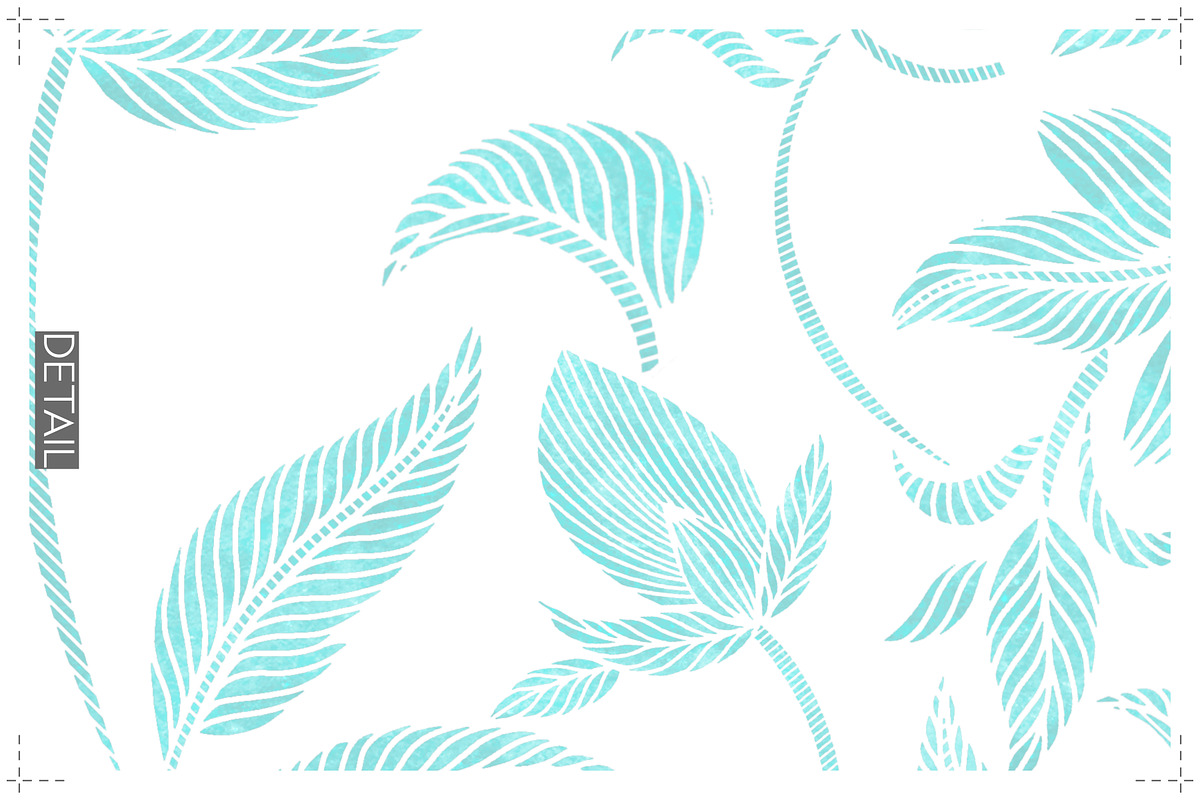 ROYAL Seamless Lined Botanical Print, a Pattern Graphic by Fabrivo (Photo 9 of 10)