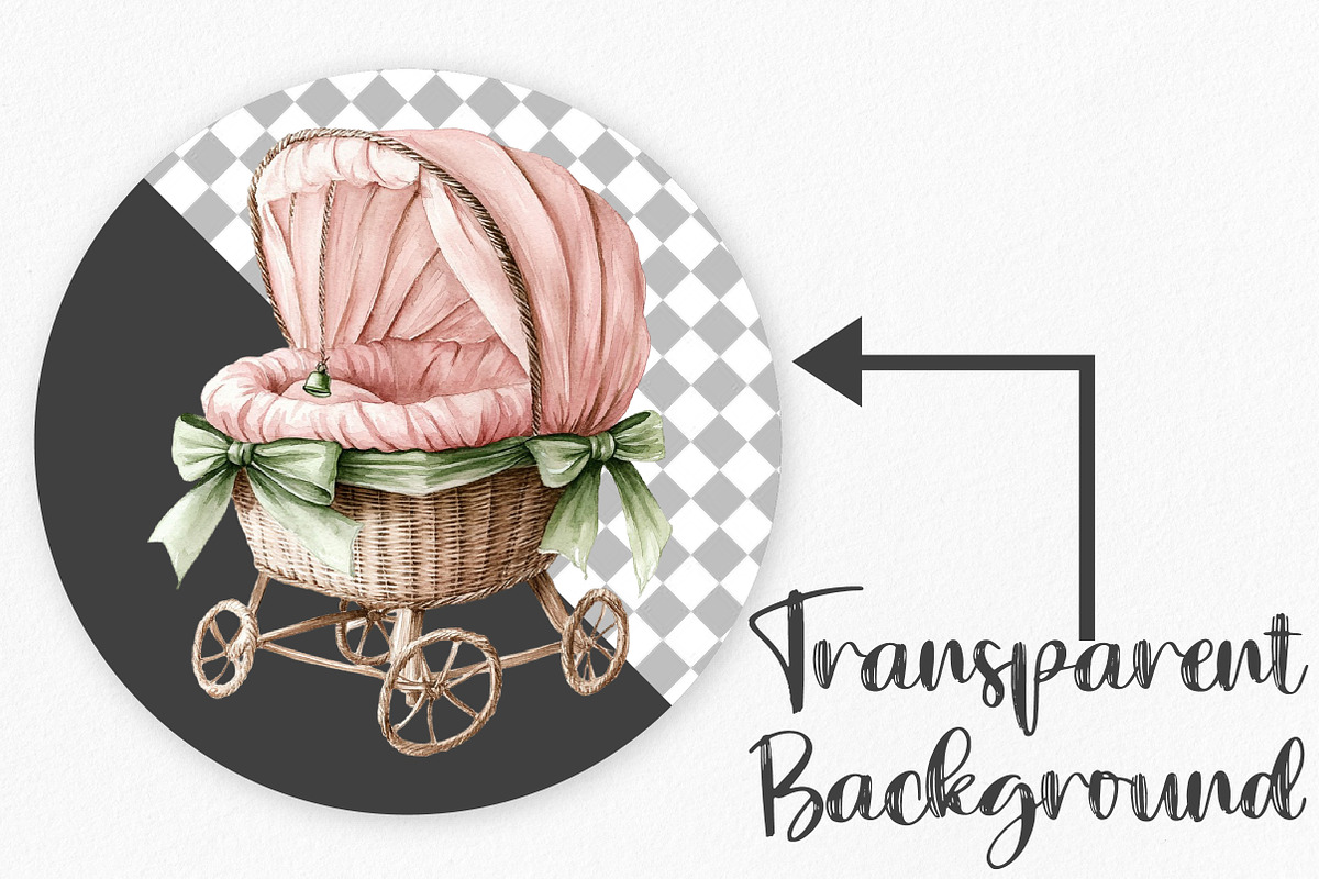 Coquette Baby Shower Christmas, an Illustration by Canvas Craft (Photo 2 of 6)