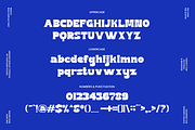 Bold Round Serif Font - Bafelo, a Serif Font by Font Liner (Thumbnail 10 of 10)