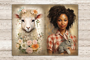Pastel Easter Junk Journal Kit, a Seasonal Illustration by GlamArtZhanna (Thumbnail 9 of 9)