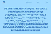 CS Atomic Stamp, a Sans Serif Font by Craft Supply Co. (Thumbnail 8 of 8)