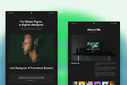 Oilean - Dark Framer Portfolio, a Templates & Theme by Eamonn Day Lavelle (Thumbnail 2 of 4)