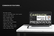Creative Brief Campaign Presentation, a Presentation Template by NorthPeak (Thumbnail 3 of 11)
