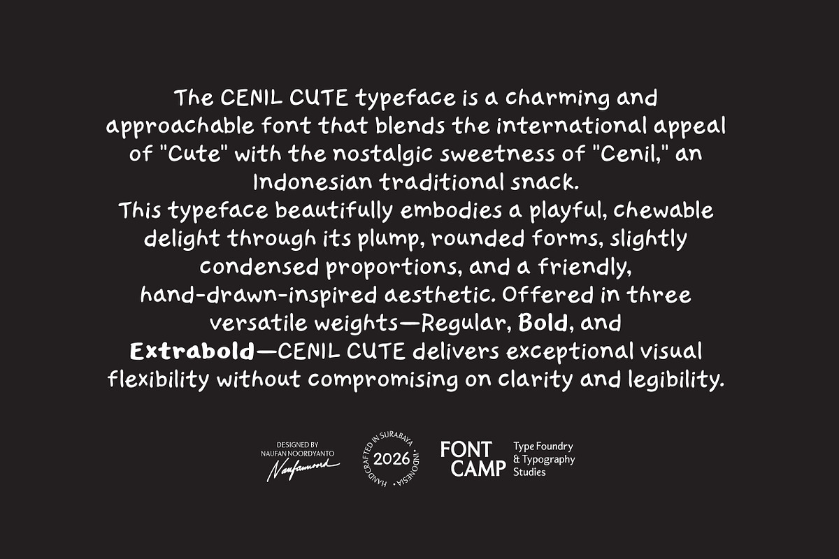 Cenil Cute Font, a Handwritten Font by Fontcamp Type Foundry (Photo 18 of 23)