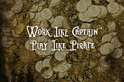Rictor Barbossa - Vintage Pirate Fon, a Font by Pollux of Geminorum (Thumbnail 8 of 9)