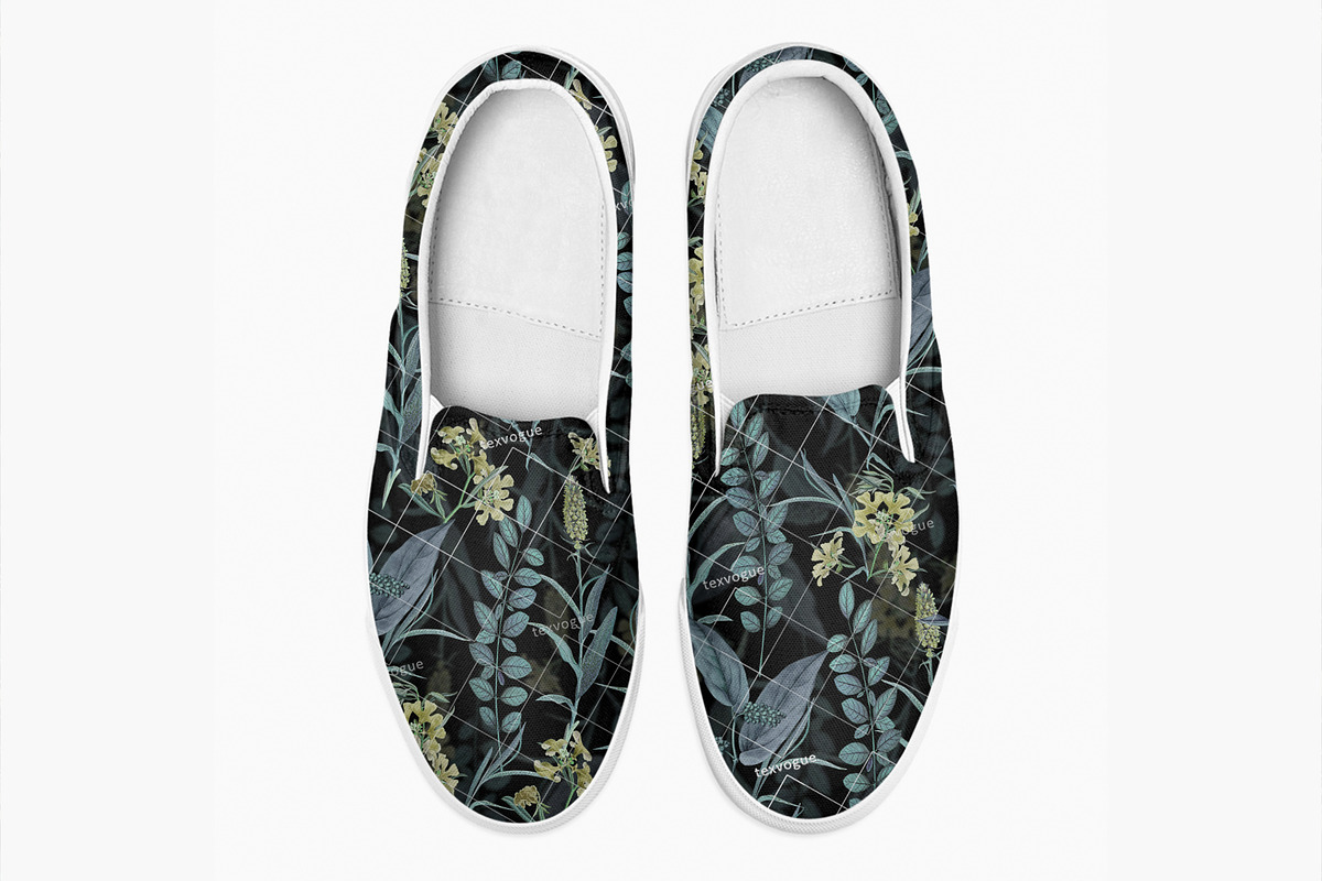 Botanical Jungle - Seamless Patterns, a Pattern Graphic by texvogue (Photo 9 of 18)