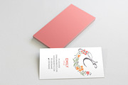 The Floral - Business Card Template, a Business Card Template by xxDeadPixels (Thumbnail 3 of 5)