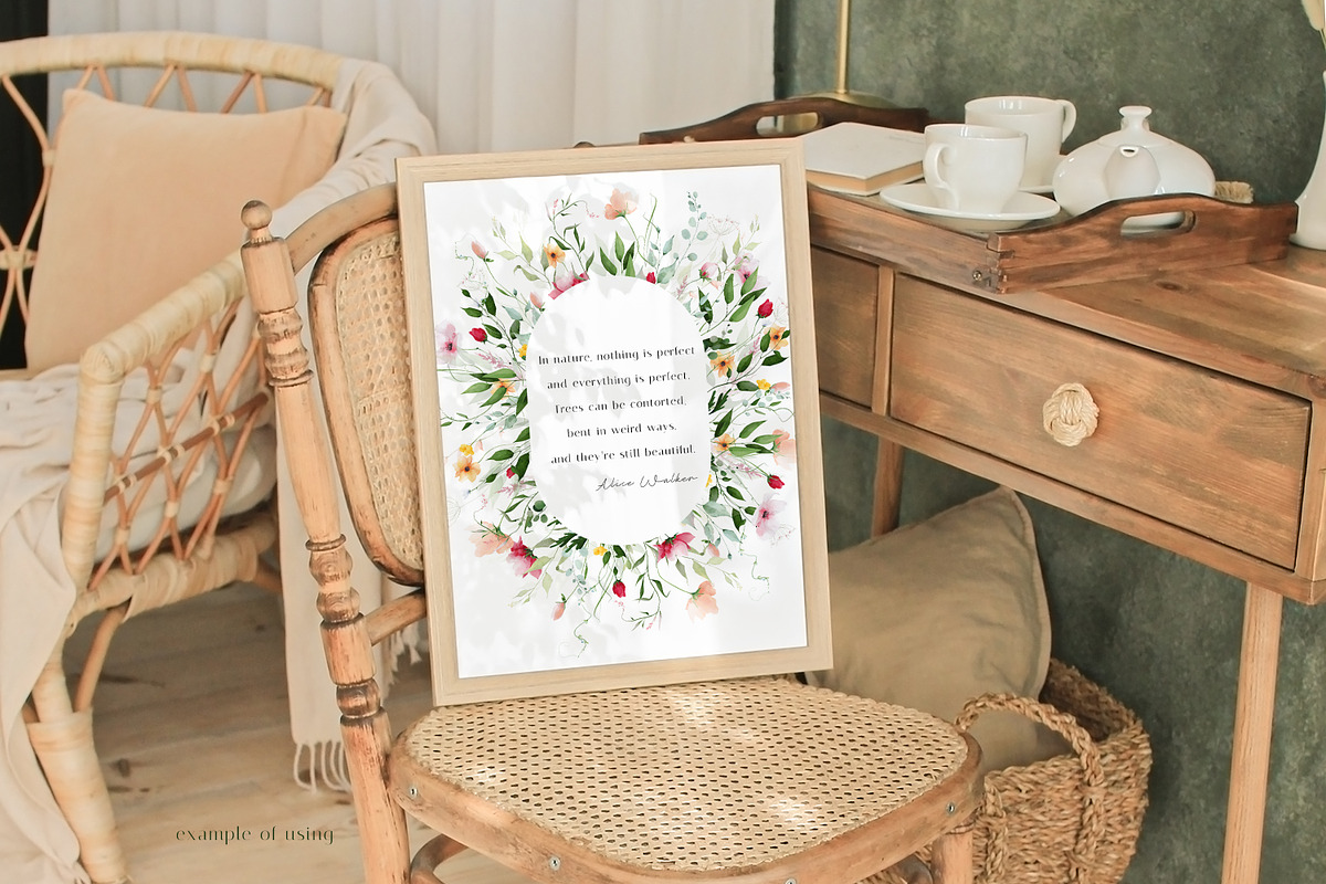 RAINBOW PLANTS bright flower set, a Decorative Illustration by Khrys.art (Photo 3 of 13)