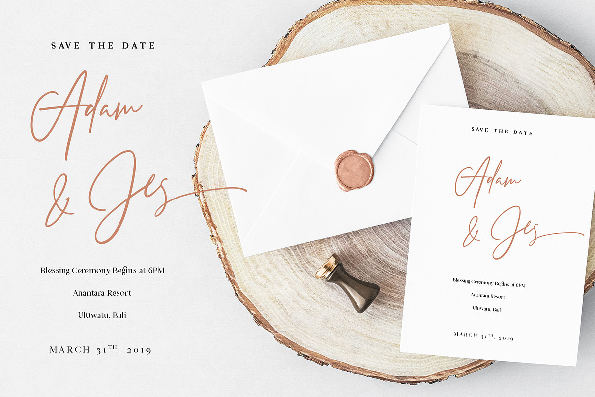 Prestige Signature - Serif & Script preview 5