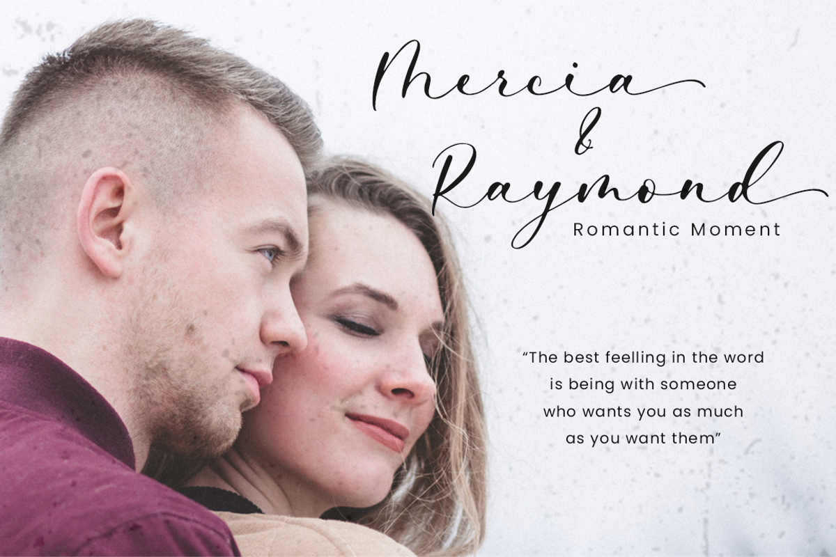 Barlista - Calligraphy Font, a Script Font by Sronstudio (Photo 2 of 10)