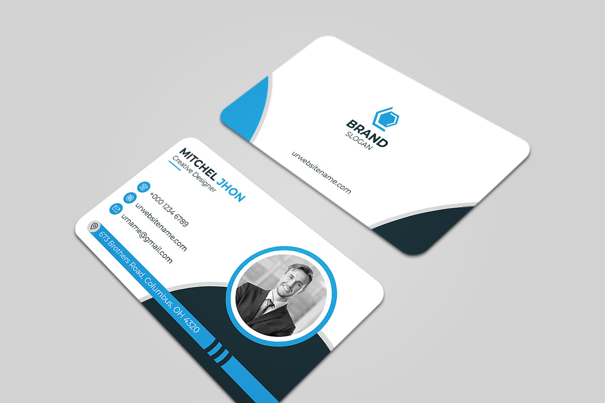 90% OFF Business Card Bundle 02, a Business Card Template by GFXCity (Photo 20 of 33)