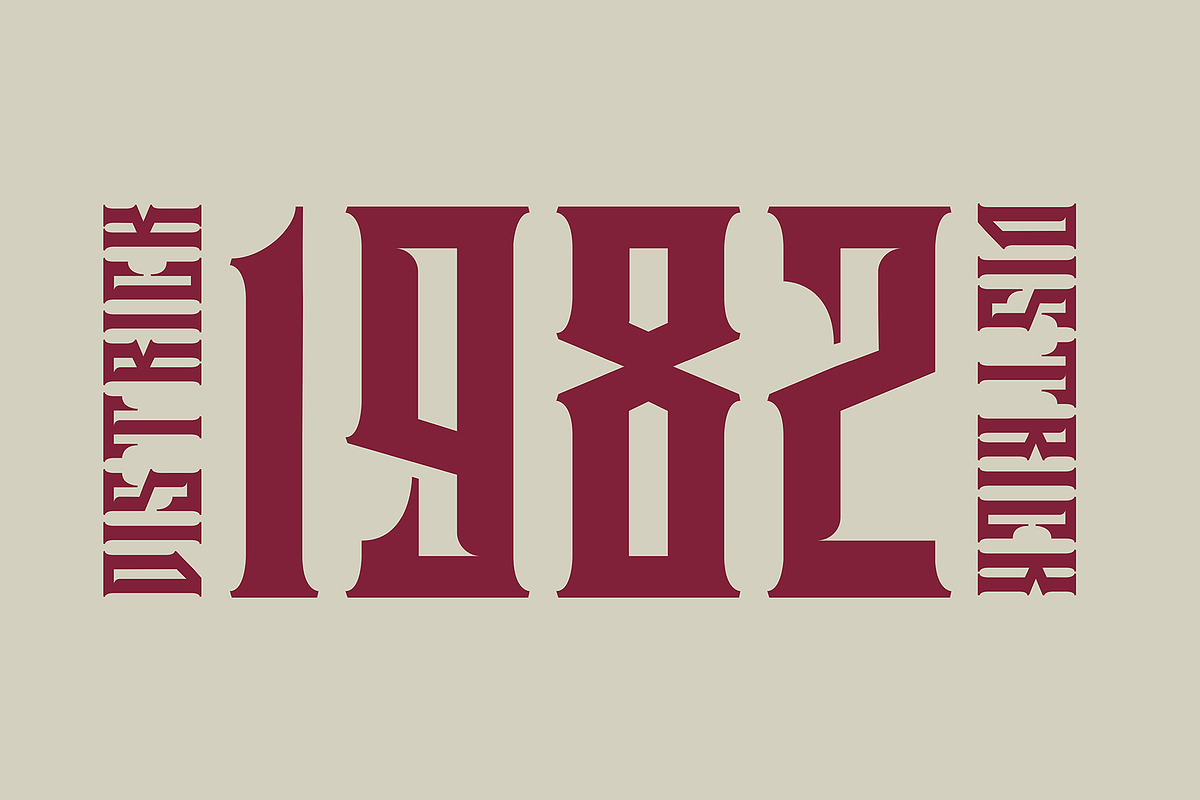 Timberust, a Blackletter Font by greatypes studio (Photo 8 of 9)