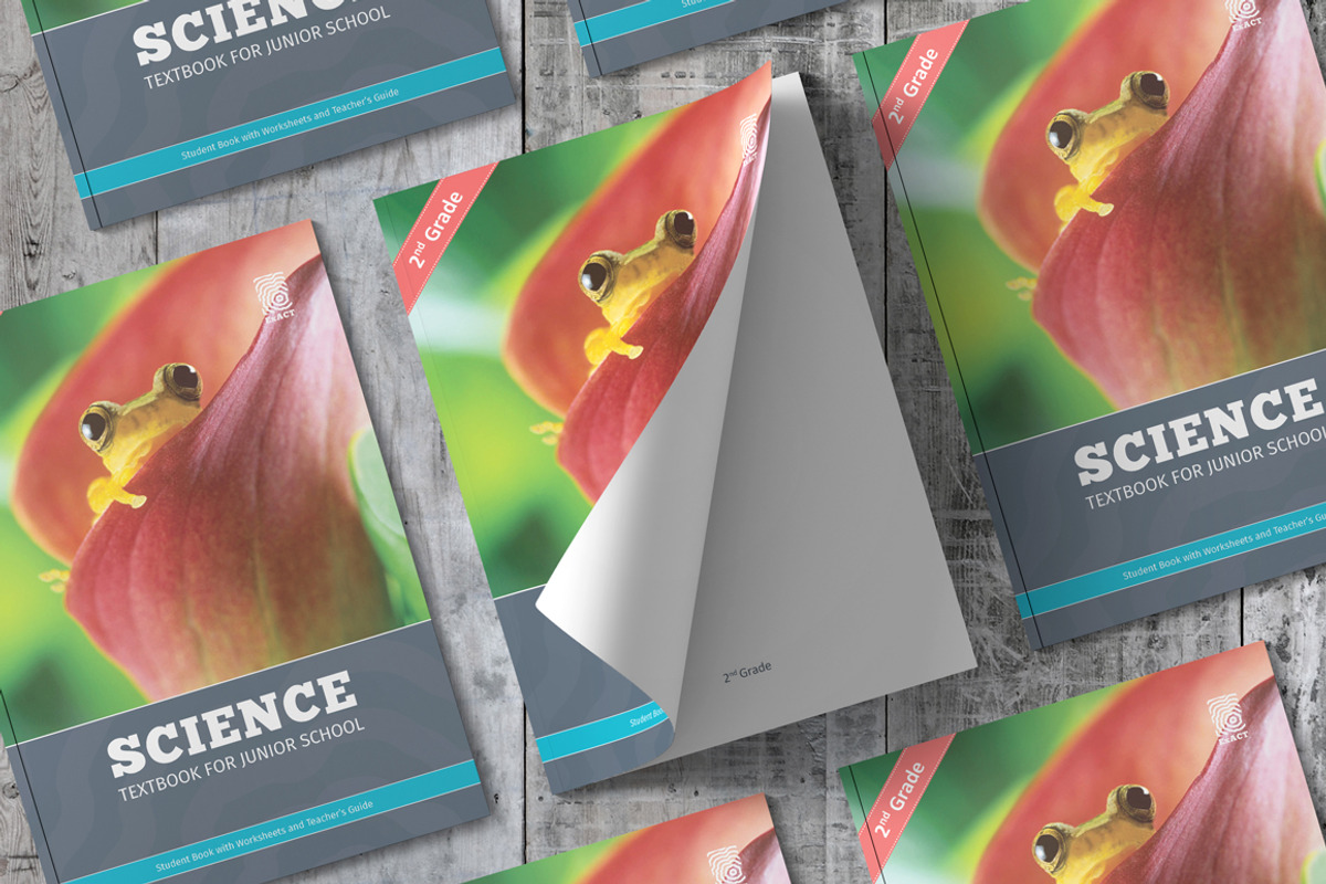 Science Textbook Template 2.0, a Magazine Template by fisihsani (Photo 4 of 10)