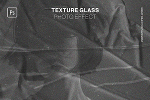 Texture Glass Photo Effect