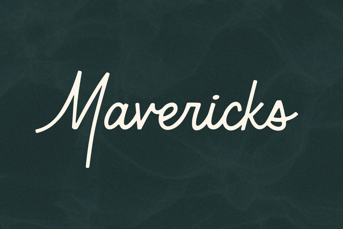 North Shore + Mavericks, a Slab Serif Font by Bruised Goods (Photo 3 of 11)