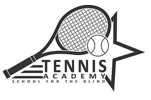 Black And White Tennis Academy, an Illustration by HitToon
