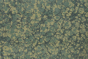 4 Hand Marbled Papers Vintage