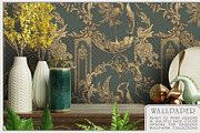 Fresco collection Baroque mural, a Wallpaper Graphic by Natalia0307 (Thumbnail 12 of 18)