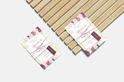 Invitation Card Mockup for Branding, an Advertising Mockup by Indah (Thumbnail 6 of 6)