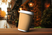 Coffee Cup Mockup, a Packaging Mockup by Viswal Studio (Thumbnail 3 of 3)