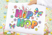 Easter Bunny Png, Easter Hip Hop Png, an Illustration by Black Bird Studio (Thumbnail 1 of 3)