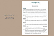 ATS Resume / CV, a Resume Template by Anjum Ilyas (Thumbnail 2 of 8)