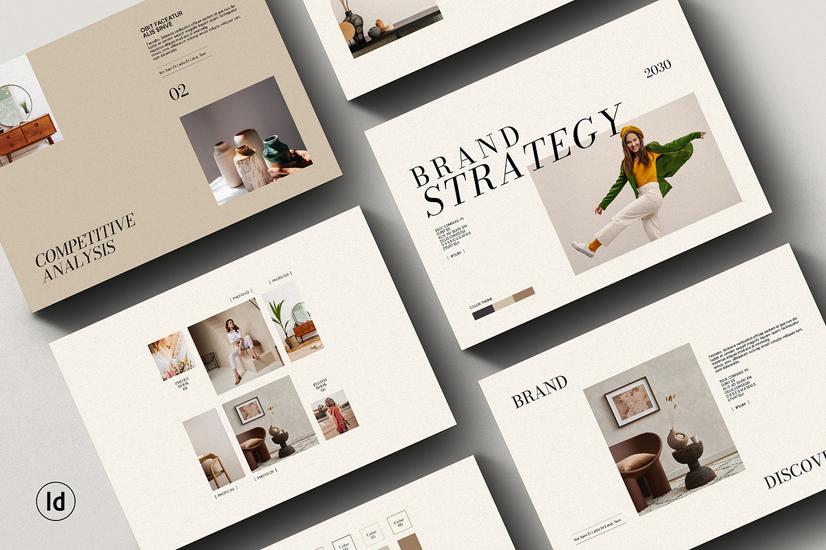 Brand Strategy Landscape Brochure, a Brochure Template by PrintIdea (Photo 1 of 5)
