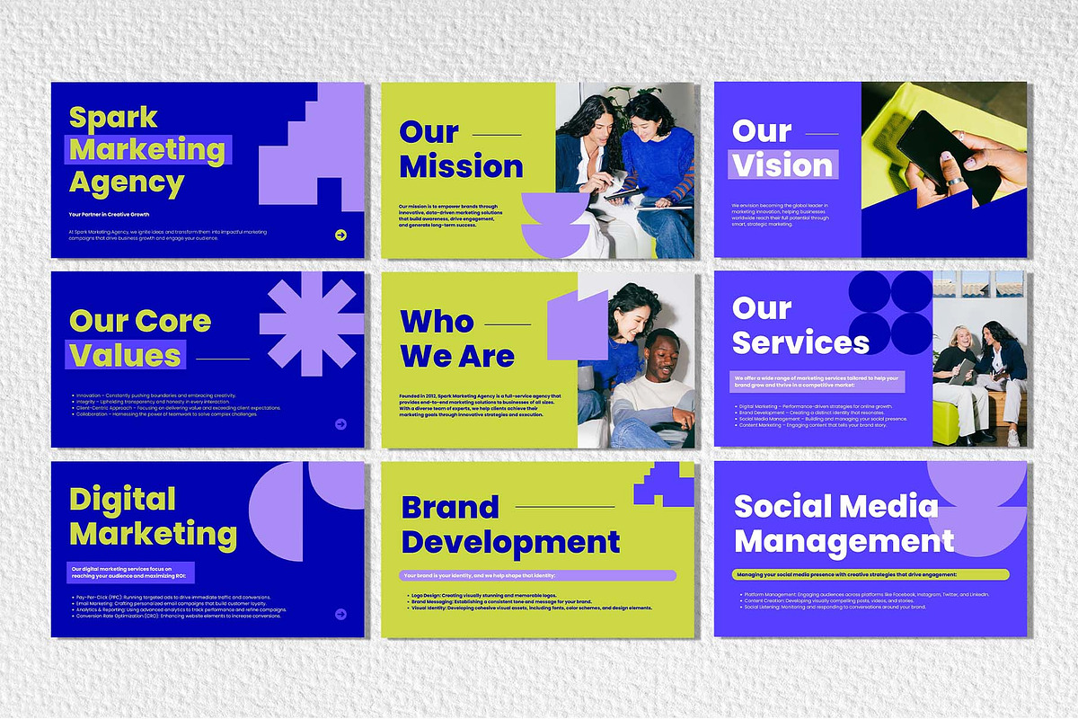 Harley-Company Profile Presentation, a Presentation Template by Invisual Studio (Photo 4 of 7)