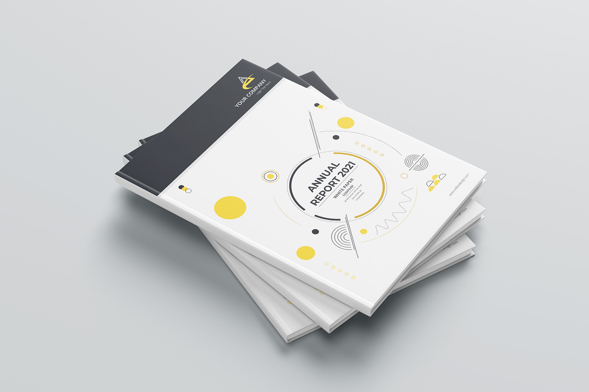 Annual Report Bundle | Word, indd, a Brochure Template by obayes (Photo 6 of 51)