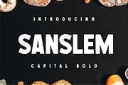 Sanslem Cake / Bakery Font Edition, a Sans Serif Font by Monoletter Studio (Thumbnail 4 of 4)