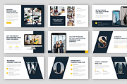 Business PowerPoint Template, a Presentation Template by Biwarastudio (Thumbnail 4 of 5)