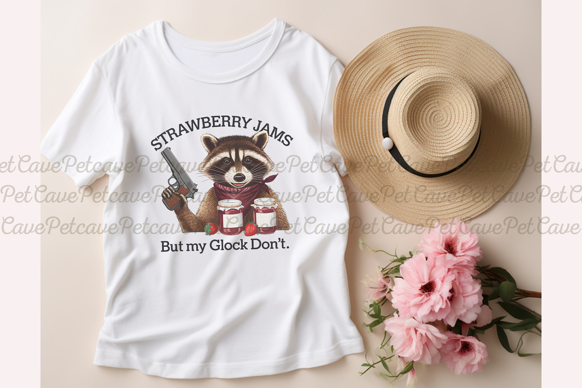 Raccoon Shenanigans Funny PNG Bundle, a Graphic by Pet Cave (Photo 8 of 10)