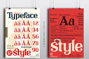 Librarium - Serif Font Family, a Serif Font by Artistic & Unique (Thumbnail 3 of 15)