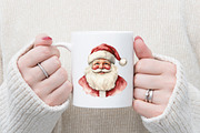 Pastel Vintage Christmas Clipart, an Illustration by designcity5 (Thumbnail 5 of 5)