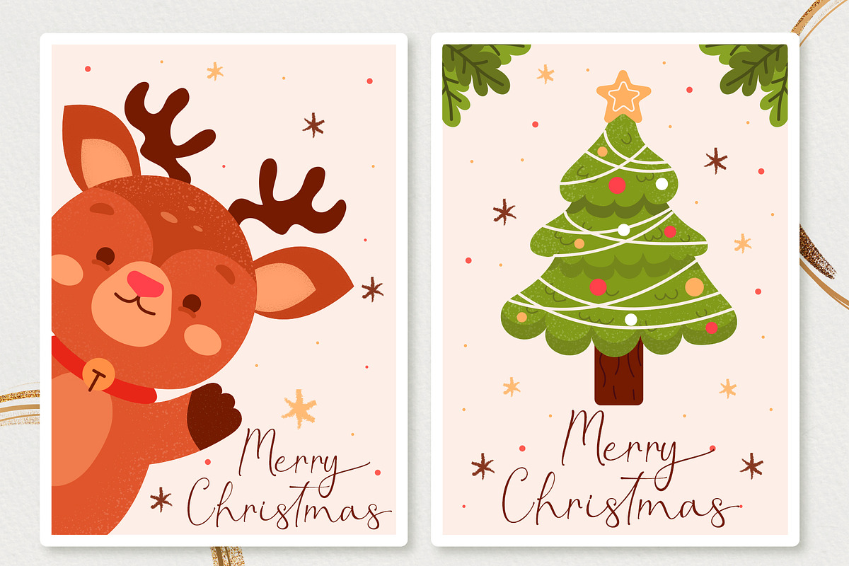 Christmas Leaf - Modern Calligraphy, a Handwritten Font by alifryanzulfikar (Photo 5 of 9)