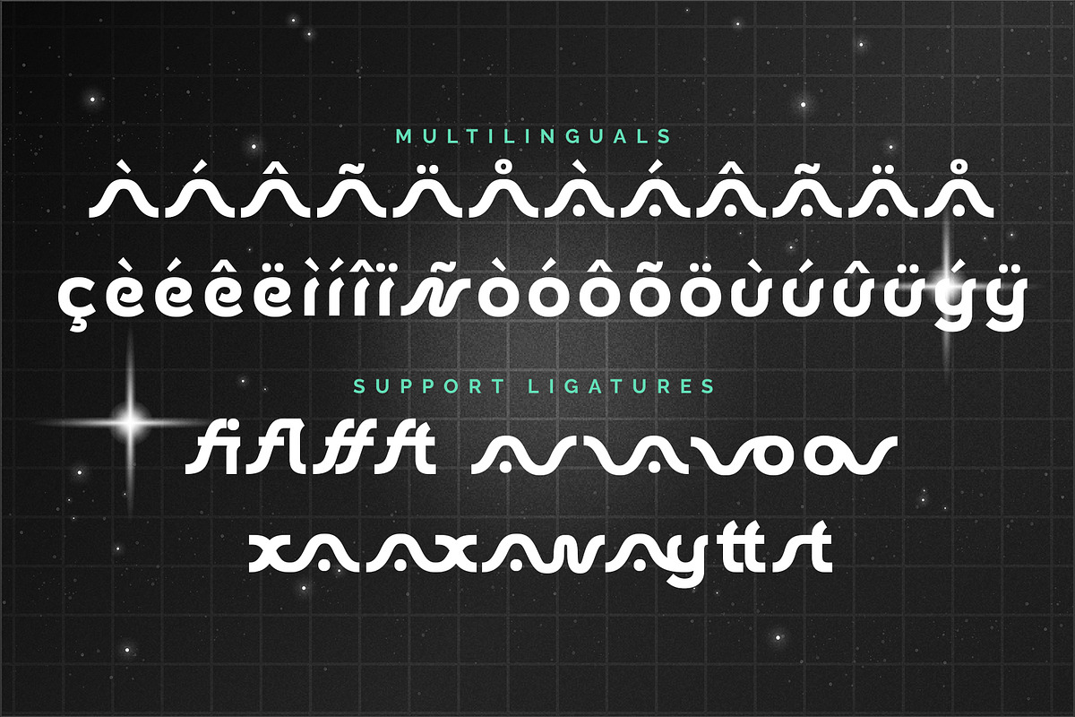 Novan, a Font by Drizy (Photo 9 of 10)