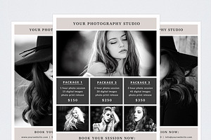 Photography Flyer Template