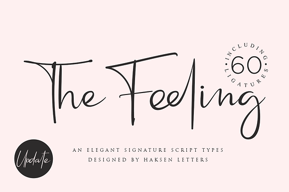Feeling An Elegant Script