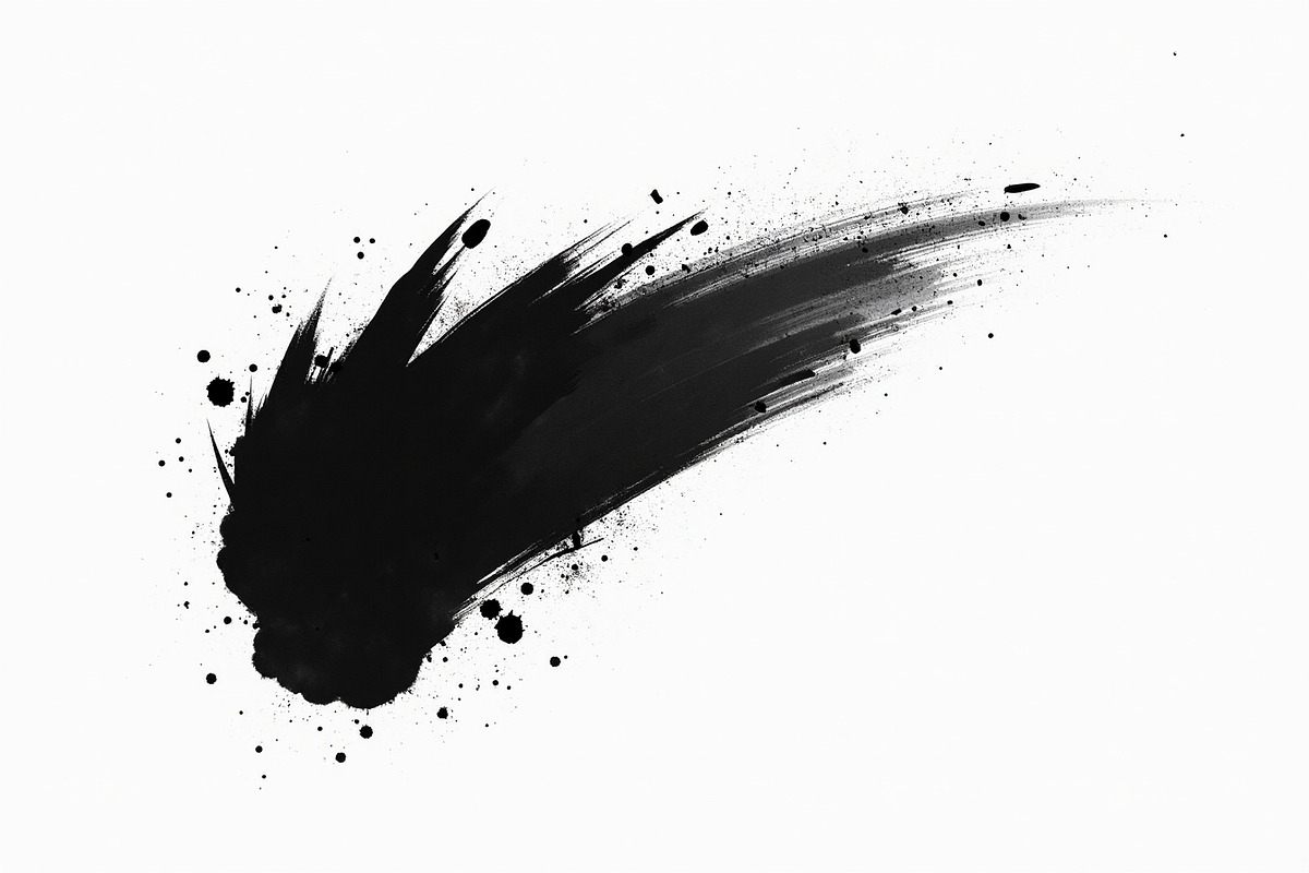 Grunge Brush Stroke Clipart, an Illustration by balal (Photo 10 of 21)
