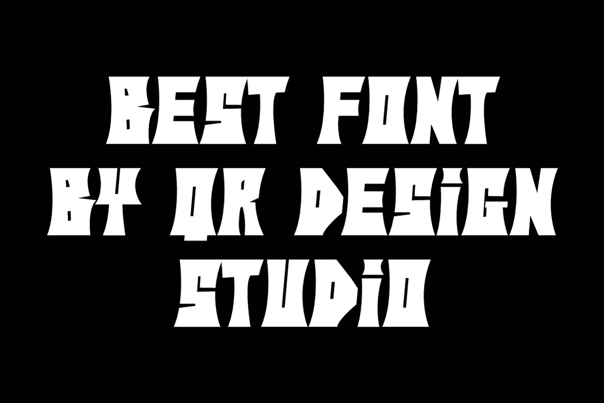 Joguc Regus - Darkness Font, a Blackletter Font by QR Design Studio (Photo 3 of 6)