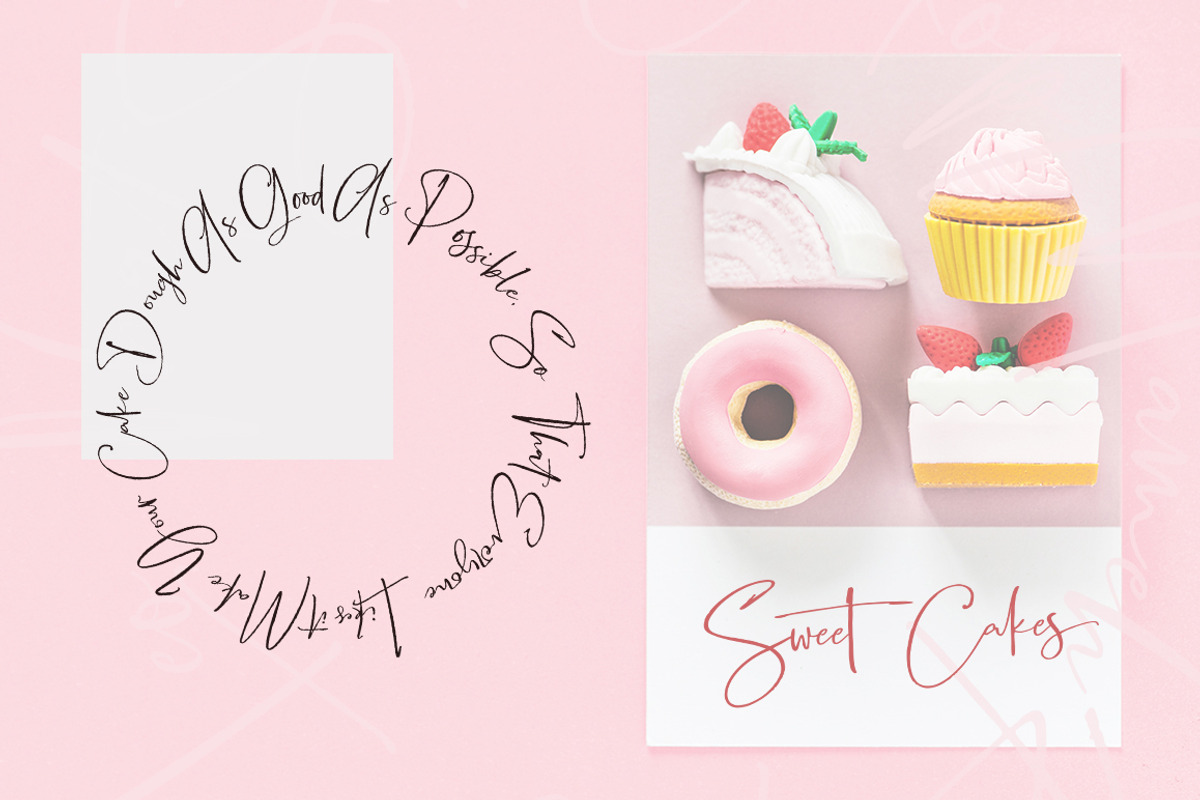 Boisterous Signature, a Script Font by Dhan Studio (Photo 9 of 24)