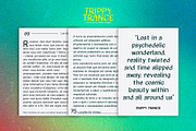 Trippy Trance, a Font by LTNG STUDIO (Thumbnail 5 of 11)