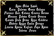 Crowers  luxury Blackletter, a Blackletter Font by dansdesign (Thumbnail 6 of 8)