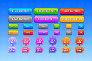 Game UI pack for mobile casual game, an UI Kit Template by KartInnka (Thumbnail 5 of 18)